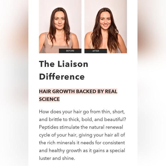 NWT Liaison Hair Bond Hair Revive Spray - Picture 5 of 13